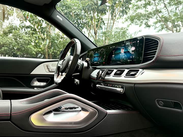 Фото 8 - Mercedes-Benz GLE-Class AMG