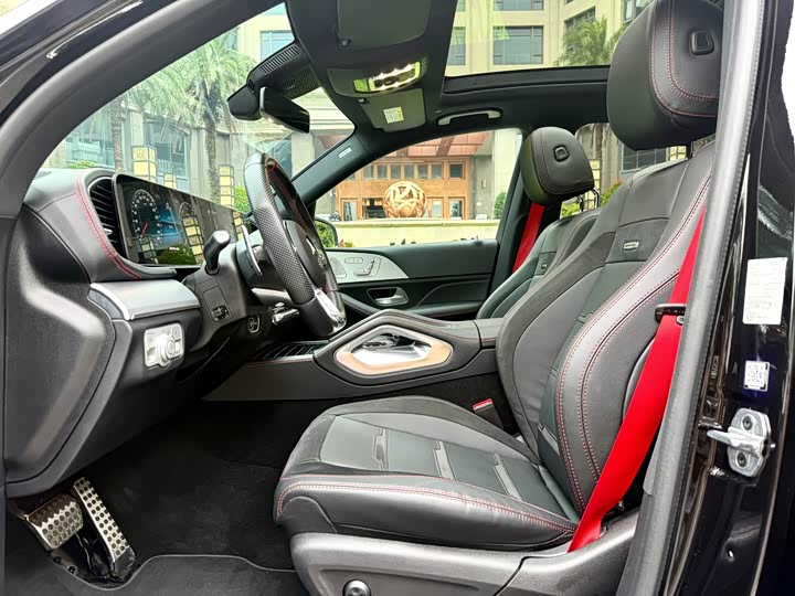 Фото 9 - Mercedes-Benz GLE-Class AMG