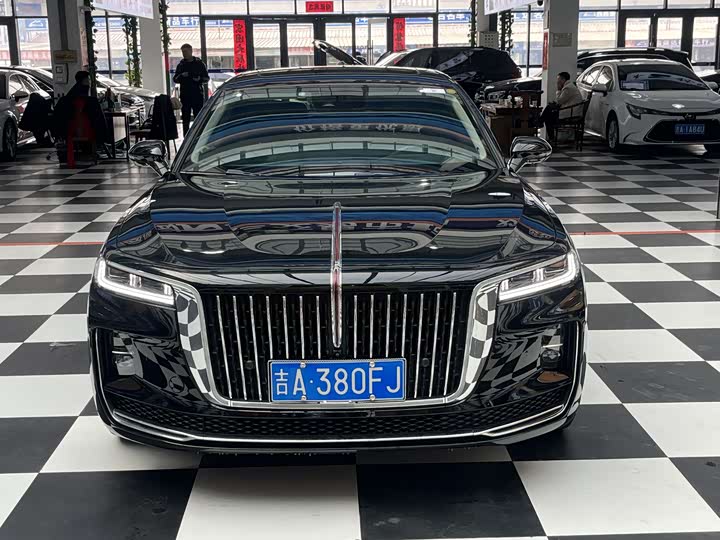 Фото 2 - Hongqi H9
