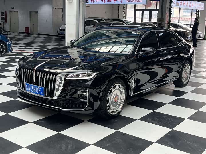 Фото 3 - Hongqi H9