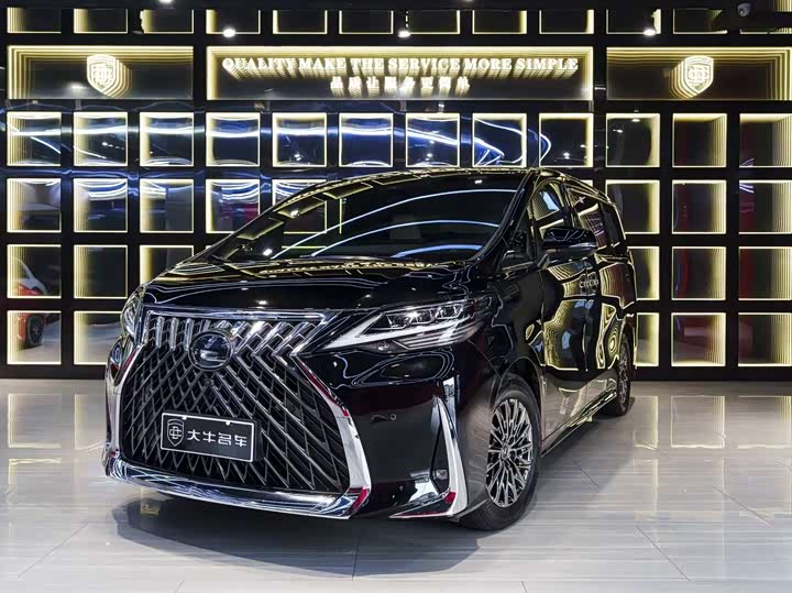 Фото 1 - Lexus LM