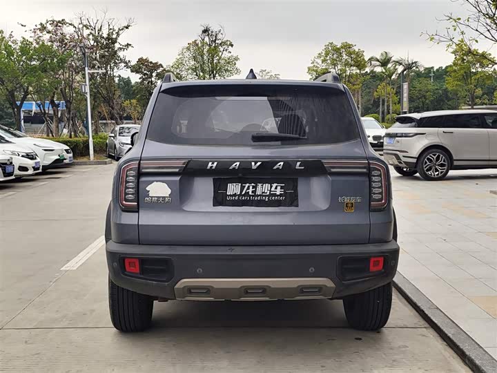 Фото 7 - Haval Dargo