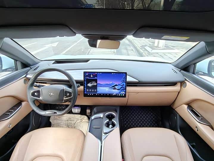 Фото 5 - BAIC Arcfox Alpha T5