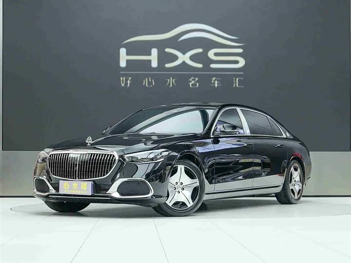 Фото 1 - Mercedes-Benz Maybach S-Class