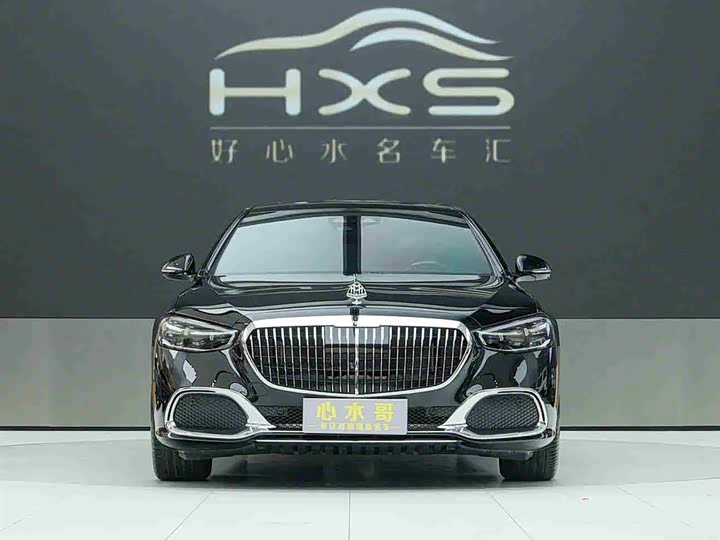 Фото 2 - Mercedes-Benz Maybach S-Class