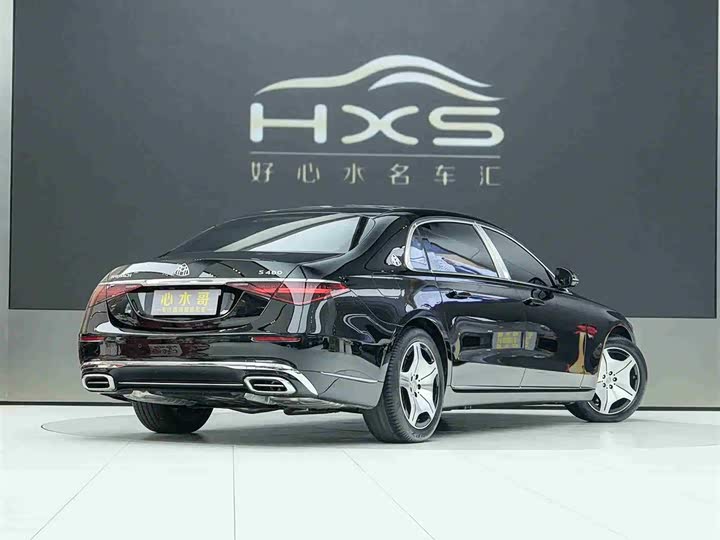 Фото 4 - Mercedes-Benz Maybach S-Class