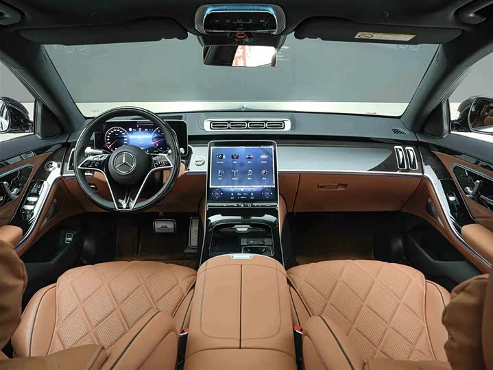 Фото 6 - Mercedes-Benz Maybach S-Class