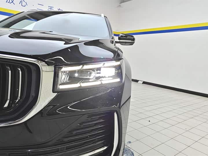 Фото 5 - Geely Monjaro