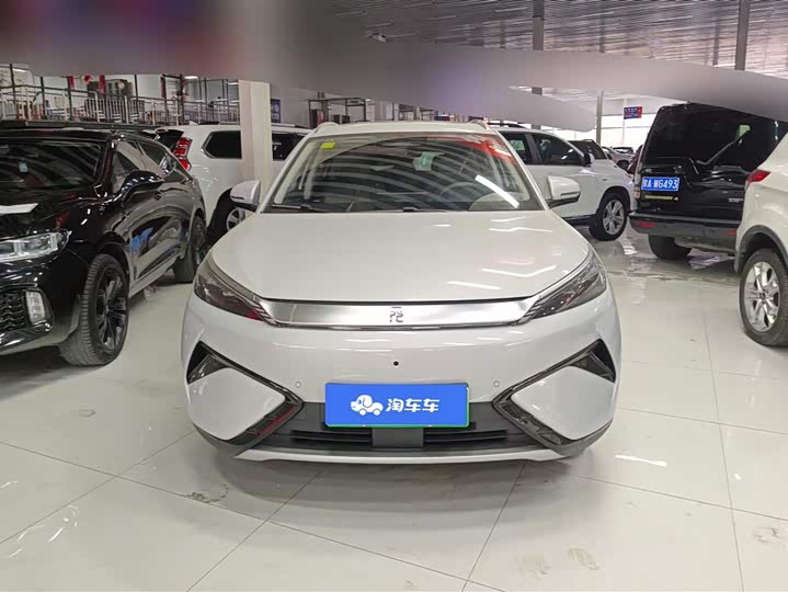 Фото 2 - BYD Yuan Plus