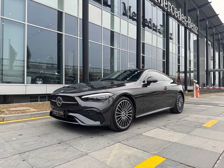 Фото 1 - Mercedes-Benz CLE-Class