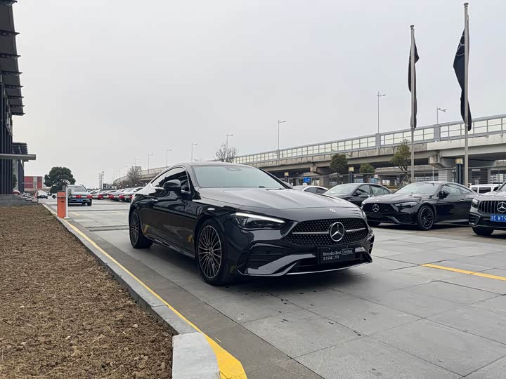 Фото 3 - Mercedes-Benz CLE-Class