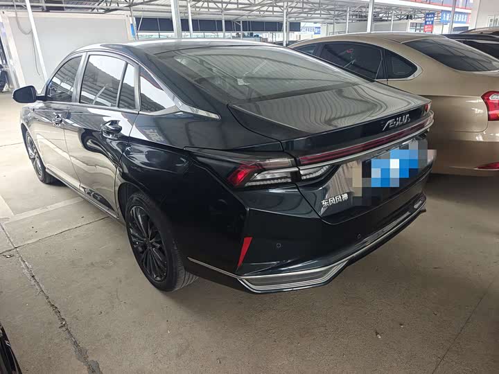 Фото 4 - Dongfeng Aeolus Yixuan Max