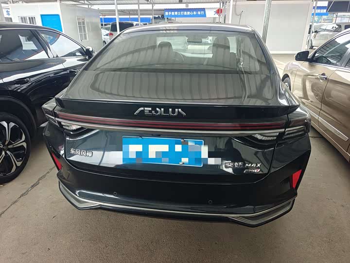 Фото 5 - Dongfeng Aeolus Yixuan Max