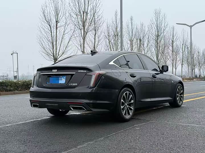 Фото 9 - Cadillac CT5