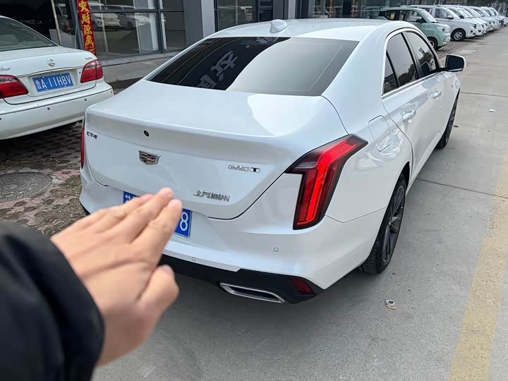 Фото 5 - Cadillac CT4