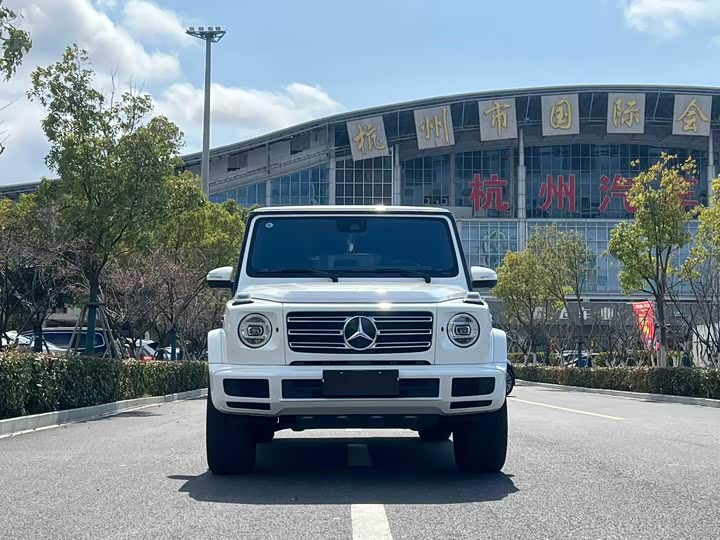 Фото 3 - Mercedes-Benz G-Class