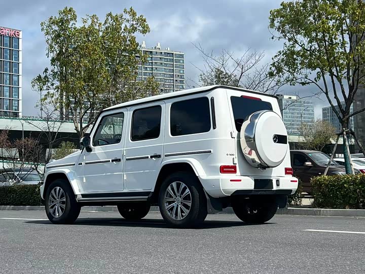 Фото 8 - Mercedes-Benz G-Class