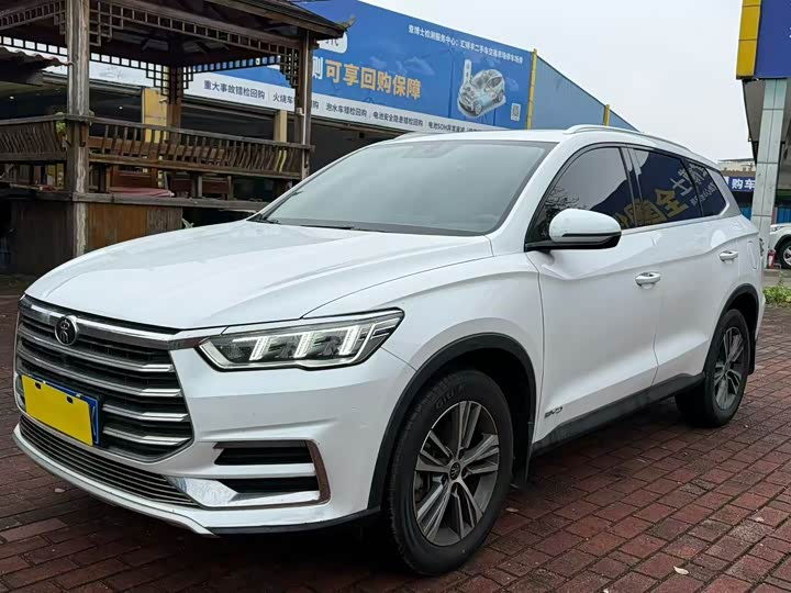 Фото 1 - BYD Song Pro