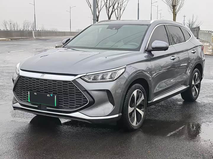 Фото 1 - BYD Song Plus Hybrid/EV