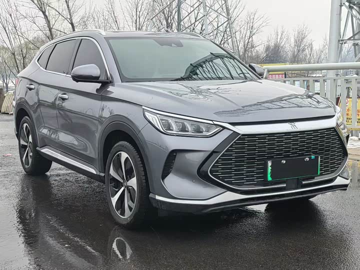 Фото 3 - BYD Song Plus Hybrid/EV