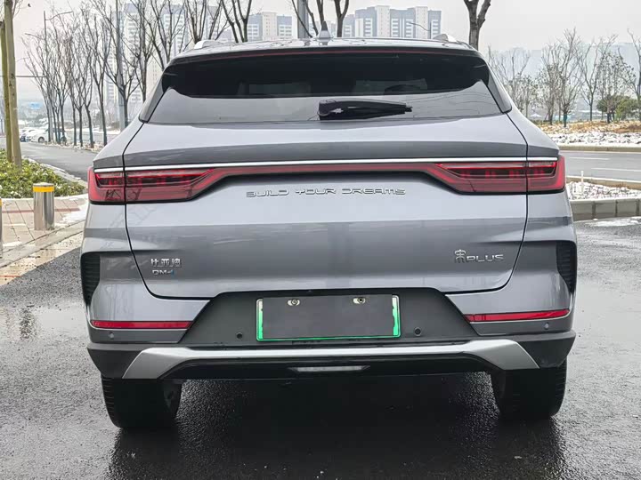 Фото 8 - BYD Song Plus Hybrid/EV