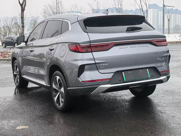 Фото 9 - BYD Song Plus Hybrid/EV