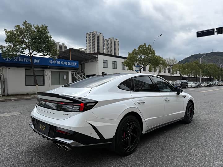 Фото 4 - Hyundai Sonata N Line
