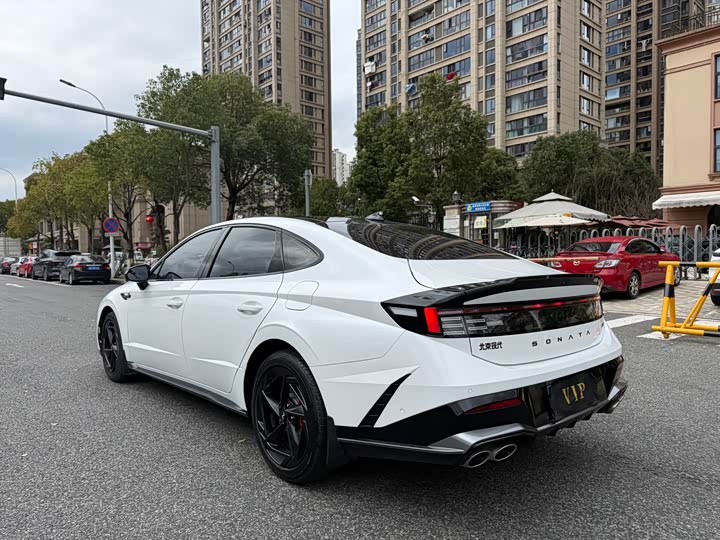 Фото 6 - Hyundai Sonata N Line