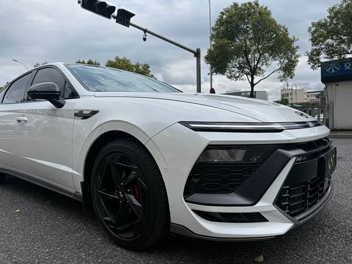 Фото 9 - Hyundai Sonata N Line