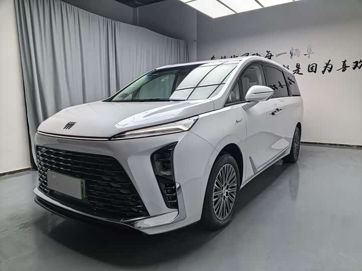 Фото 1 - Buick GL8 Hybrid