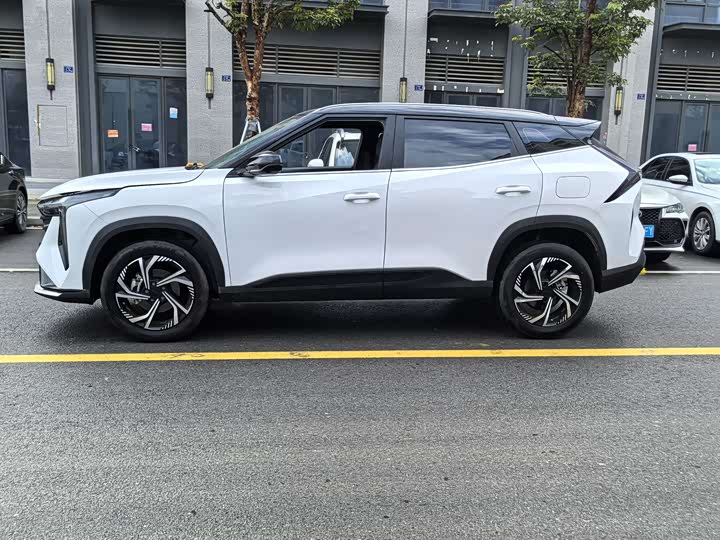 Фото 4 - Geely Atlas