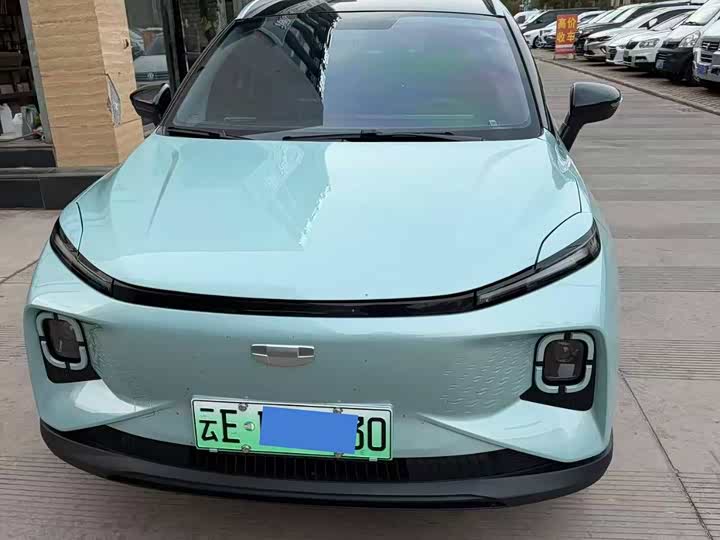 Фото 1 - Geely Geometry E Firefly