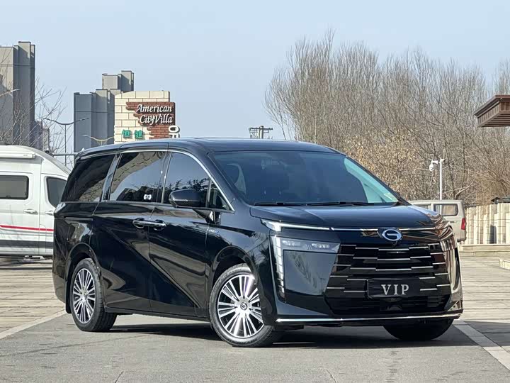 Фото 4 - GAC Trumpchi E8