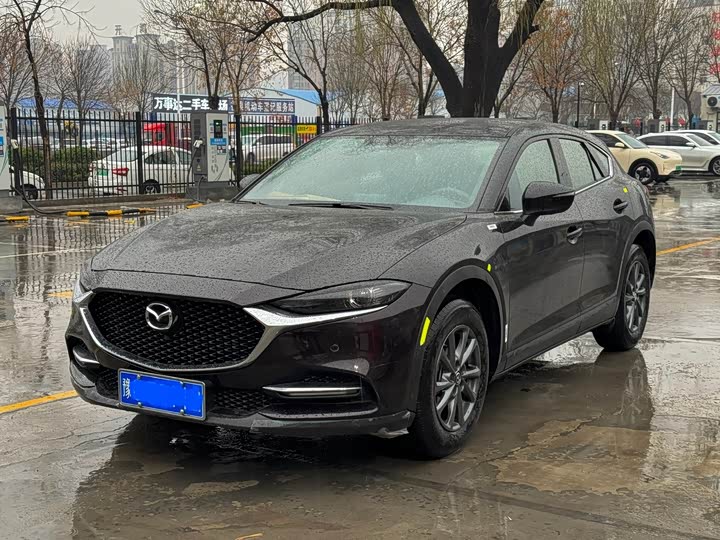 Фото 1 - Mazda CX-4