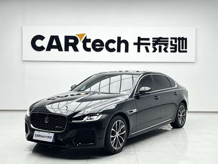 Фото 1 - Jaguar XF L