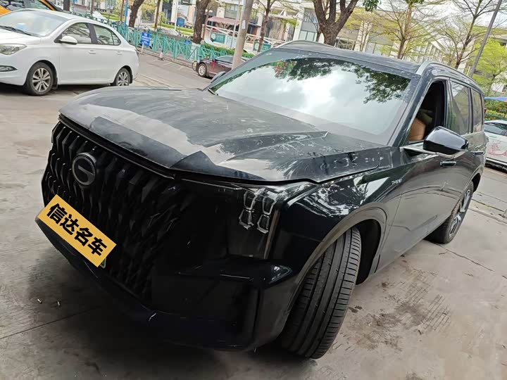 Фото 1 - GAC Trumpchi ES9