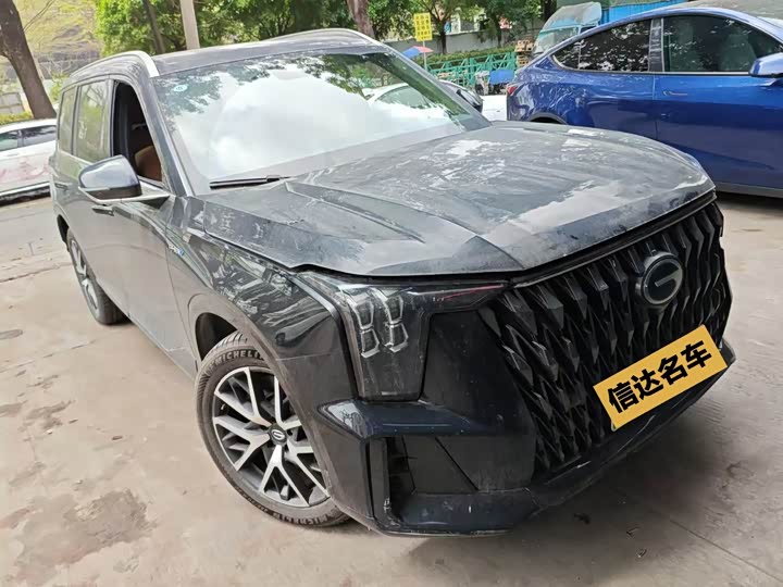 Фото 3 - GAC Trumpchi ES9