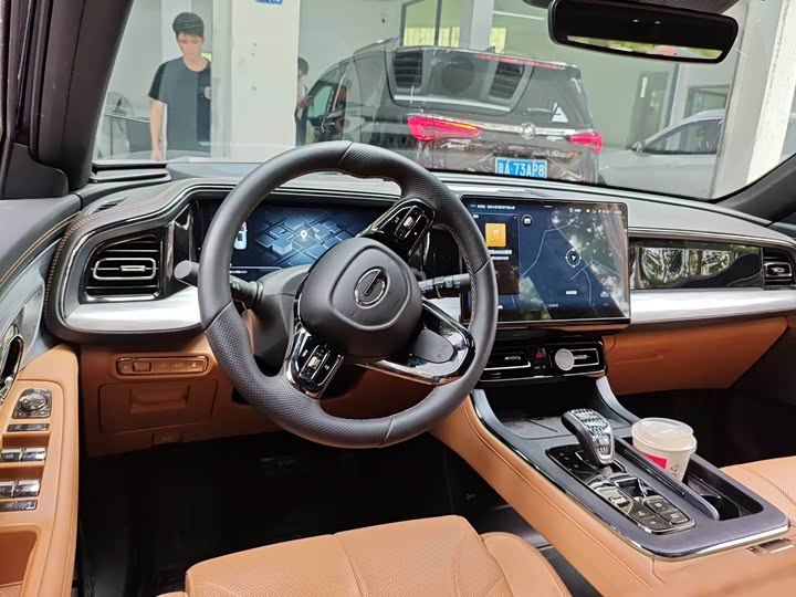 Фото 9 - GAC Trumpchi ES9