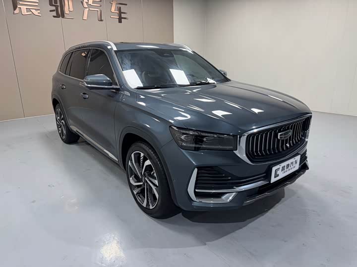 Фото 3 - Geely Monjaro