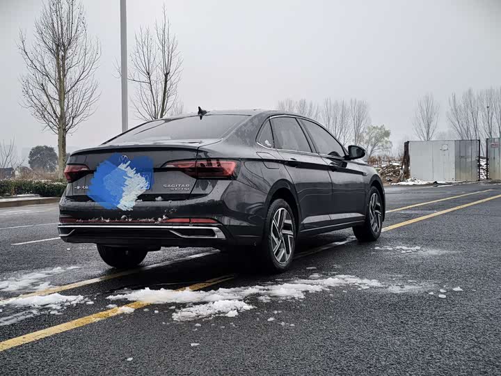 Фото 7 - Volkswagen Sagitar L