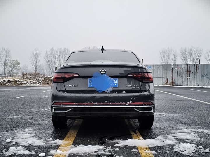 Фото 8 - Volkswagen Sagitar L