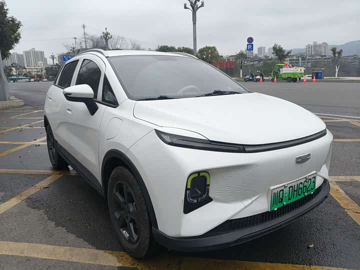 Фото 3 - Geely Geometry E Firefly