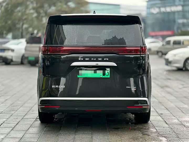 Фото 8 - Denza D9