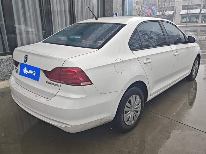 Фото 3 - Volkswagen Santana