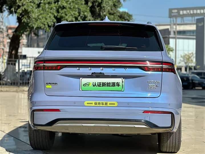 Фото 6 - Geely Monjaro L Hybrid