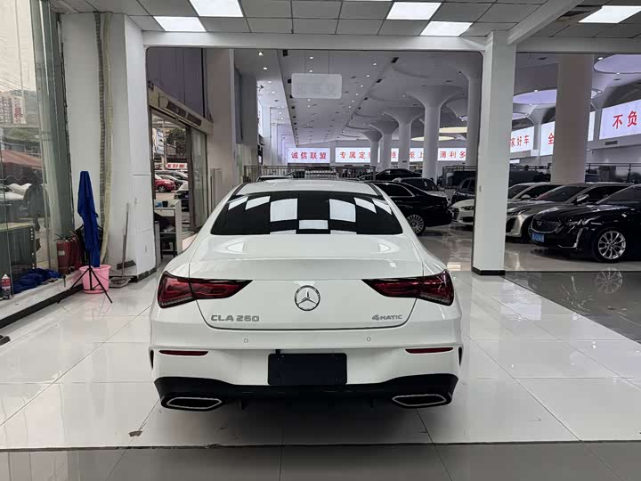 Photo 8 - Mercedes-Benz CLA-Class