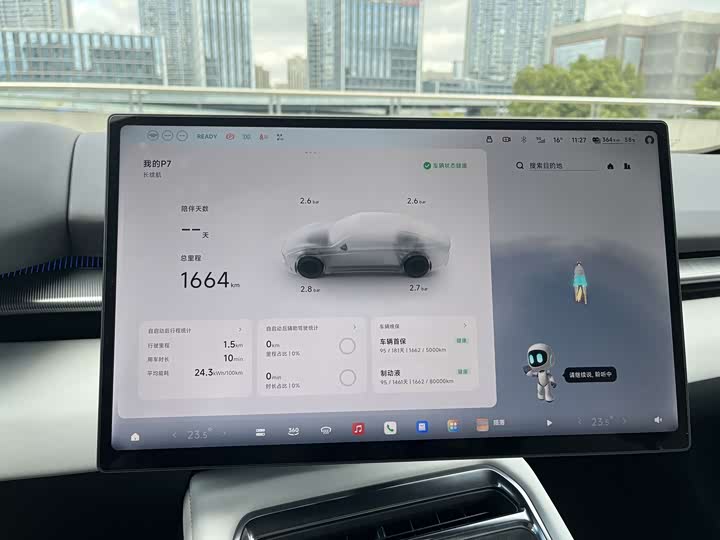 Фото 9 - XPeng P7