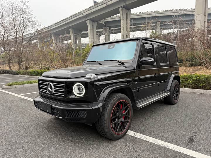 Фото 2 - Mercedes-Benz G-Class