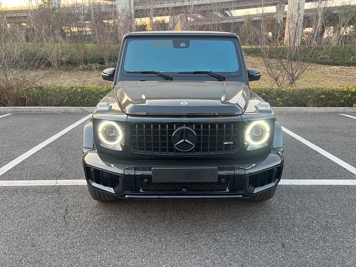 Фото 4 - Mercedes-Benz G-Class