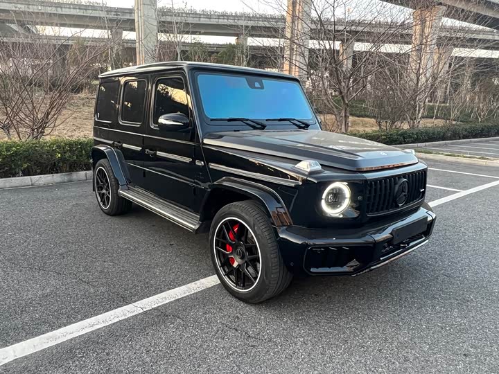 Фото 5 - Mercedes-Benz G-Class